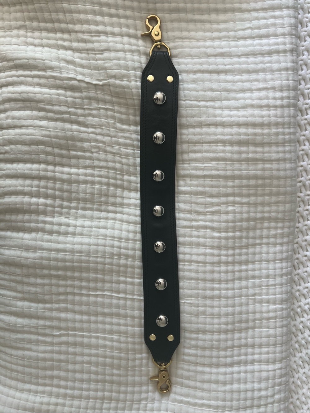 Clare V. Shoulder Strap with Studs - Picture 2 of 5